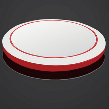 Portable Wireless LED Makeup Mirror with Charging Base