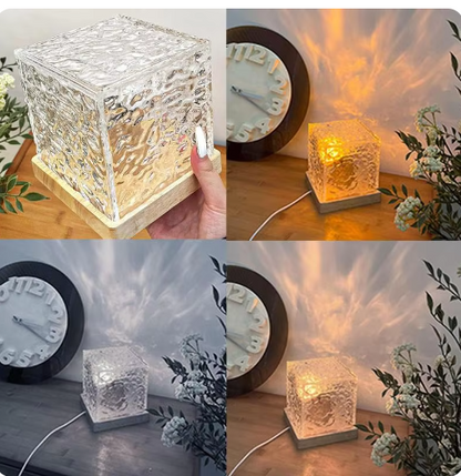 RippleGlow LED Ambient Lamp