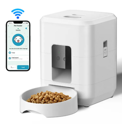 Smart Pet Feeding Station