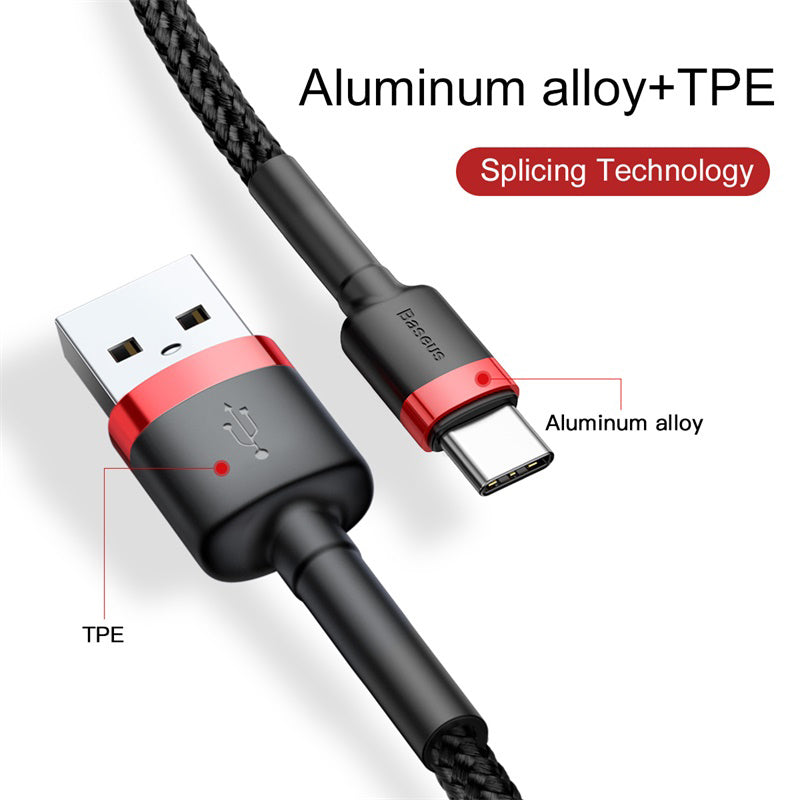 Baseus QuickCharge 3.0 USB-C Cable for Smart Devices