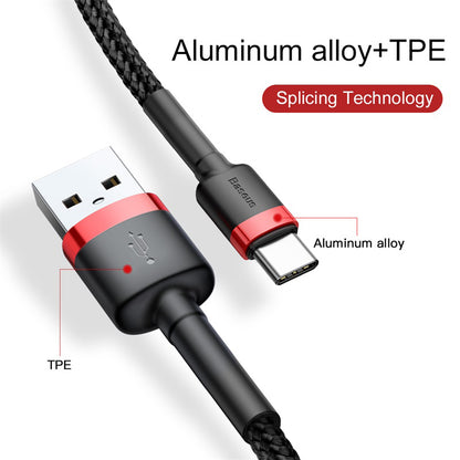 Baseus QuickCharge 3.0 USB-C Cable for Smart Devices