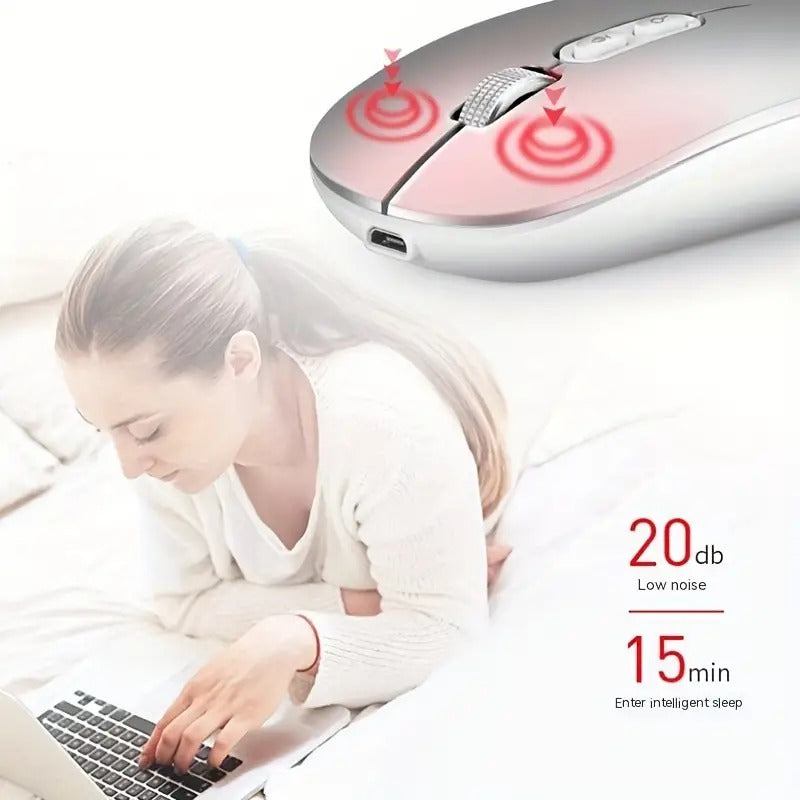 AI Voice Command Wireless Mouse