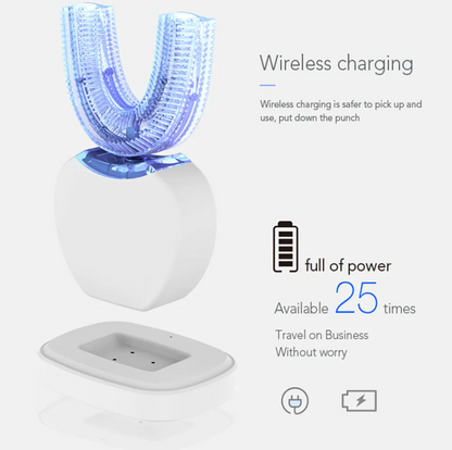 360° Smart Whitening Toothbrush