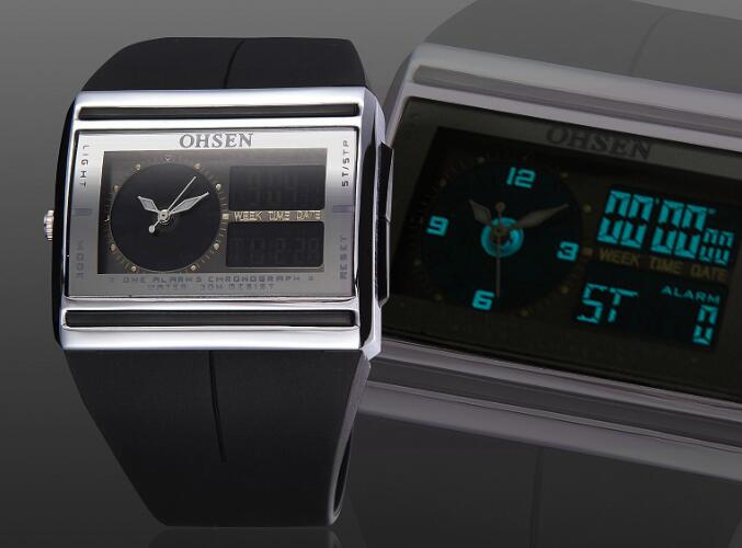 OHSEN All-Weather Sports Watch