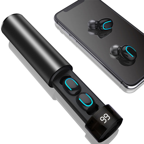 Ama-earbud angenawaya e-Q67 & Ihabhu Lamandla