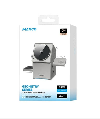 Magnetic Swivel Qi2 Wireless Charger