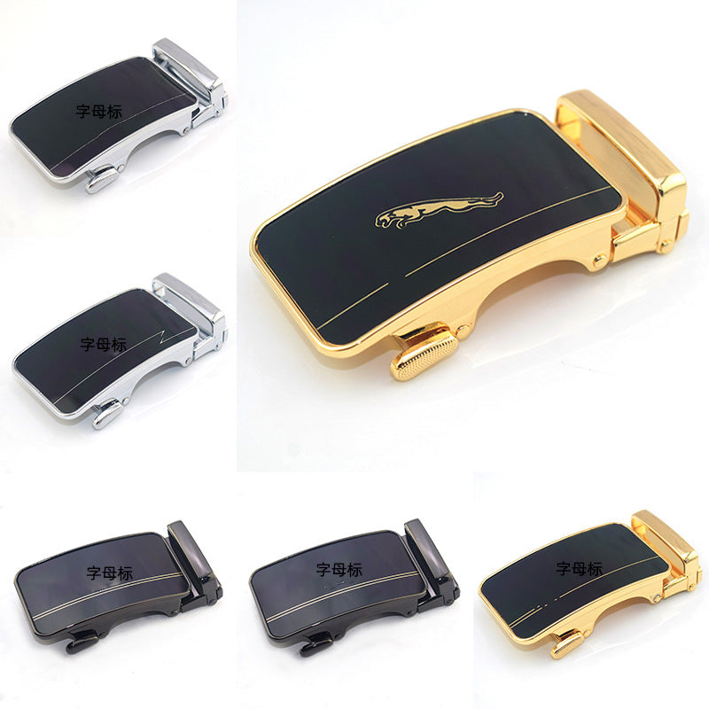 Sleek Alloy Spring Buckle for Men