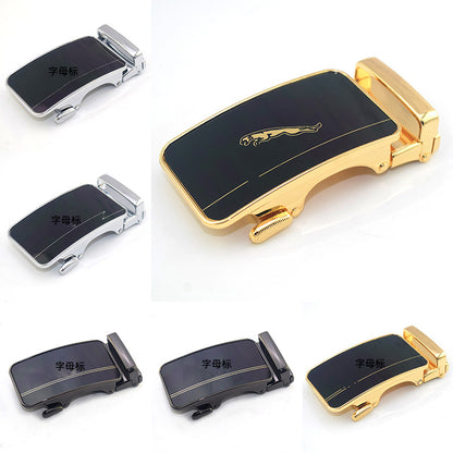 Sleek Alloy Spring Buckle for Men