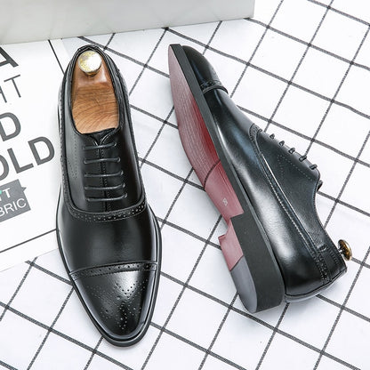Modern Red Sole Oxfords for Men