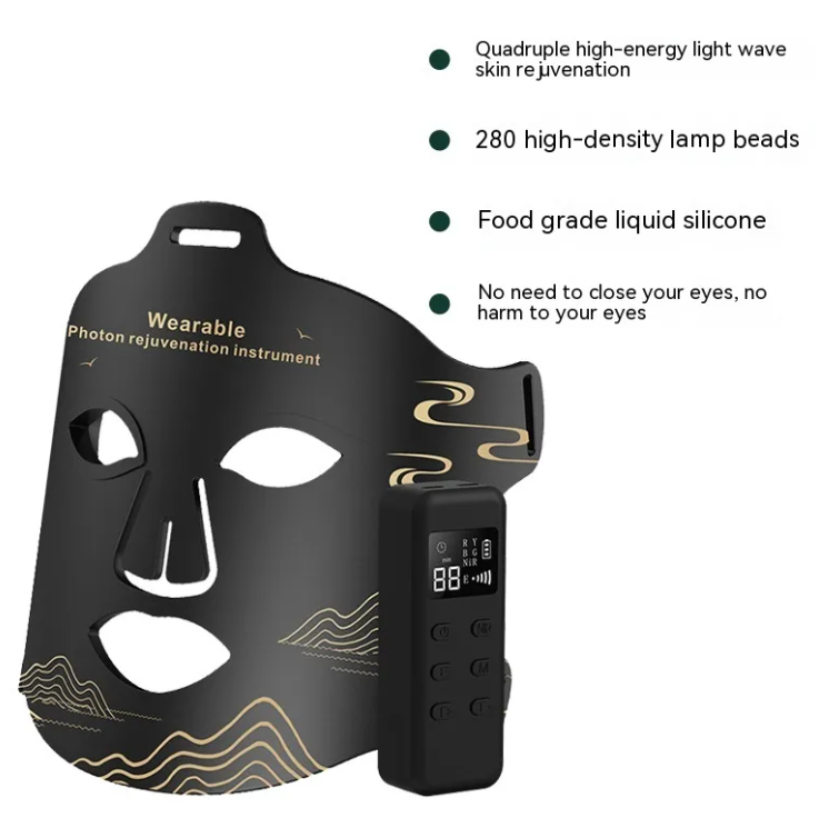 Advanced Infrared Photon Face Mask