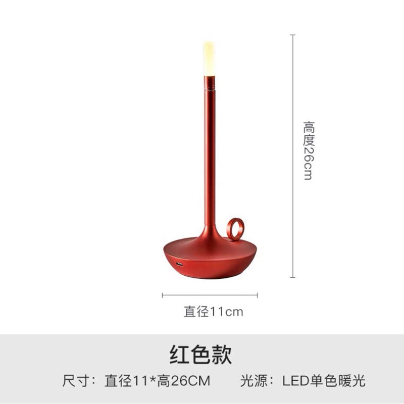 Chic LED Antique Candle Lamp