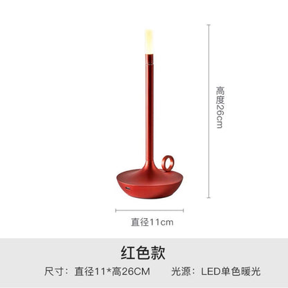Chic LED Antique Candle Lamp