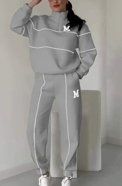 Casual Pullover Sweater Set