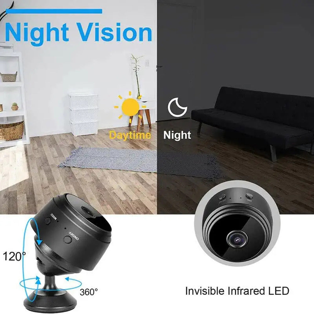A9 HD Night Vision Smart Mini Cam