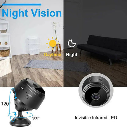 A9 HD Night Vision Smart Mini Cam