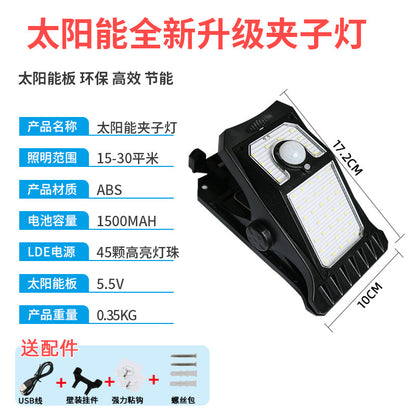 Solar Bright Knipliggie - LED Tuinsensorlamp