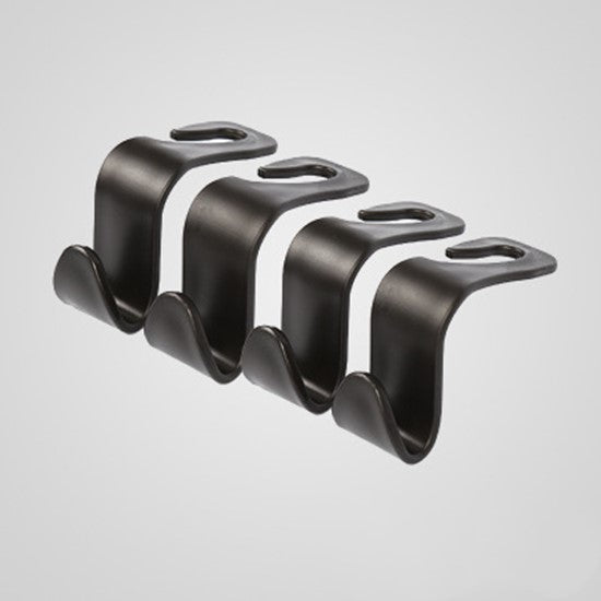 Sleek Car Seat Storage Hooks