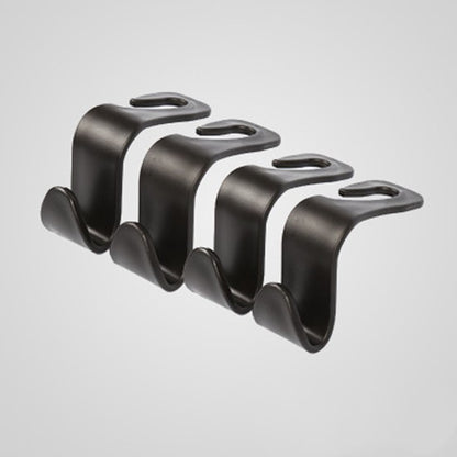 Sleek Car Seat Storage Hooks