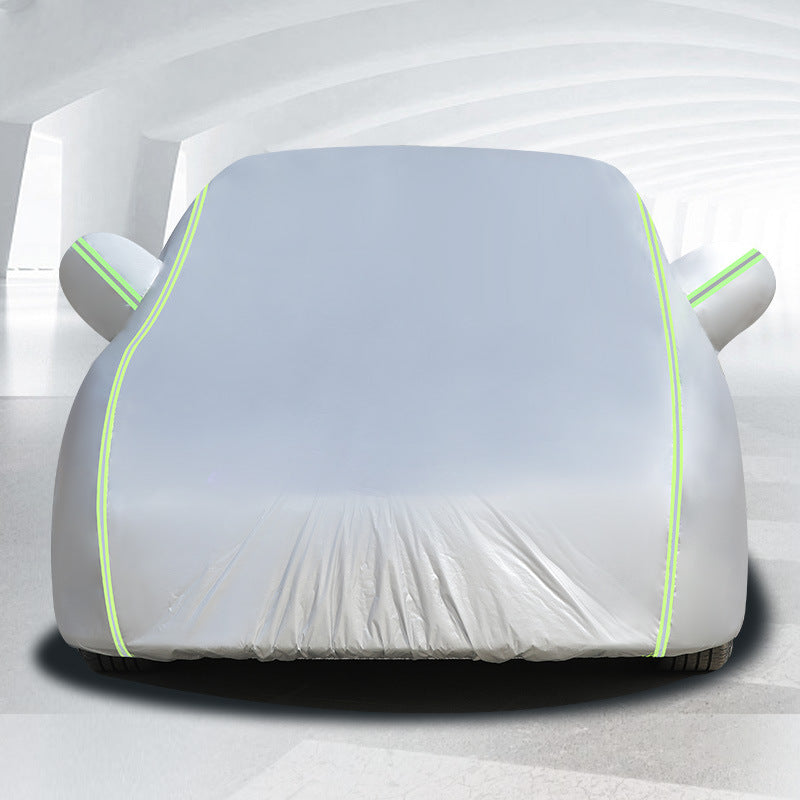 All-Weather Oxford Car Shield