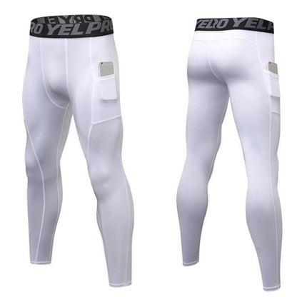 Elite Men's Performance Tights for Sports