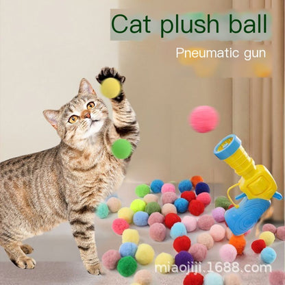 Quiet Cat Fun Ball Shooter