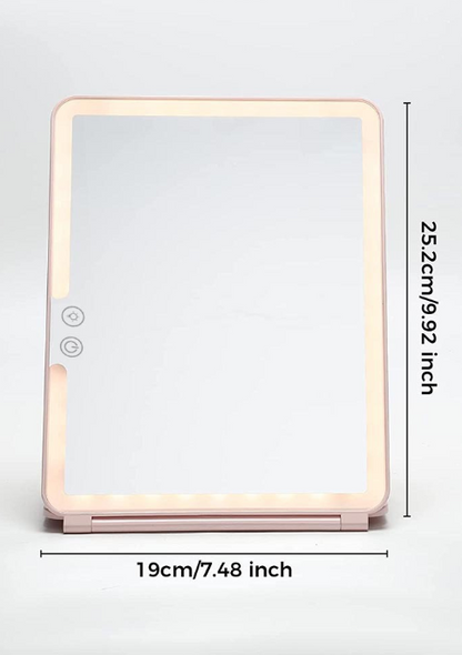 Isibuko se-LED Glamour Vanity