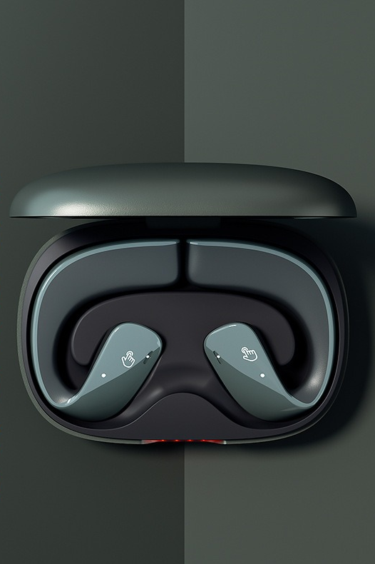 BoneTech TWS Bluetooth Earpiece with Noise Cancellation