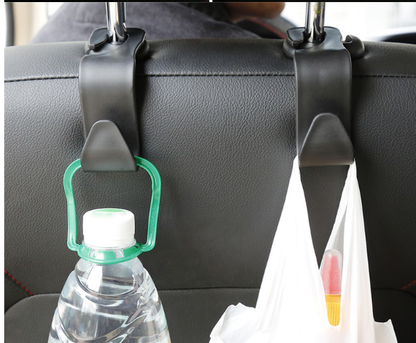 Sleek Car Seat Storage Hooks