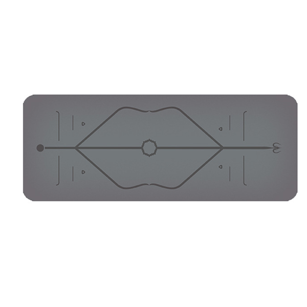 Elite Natural Rubber Yoga Mat