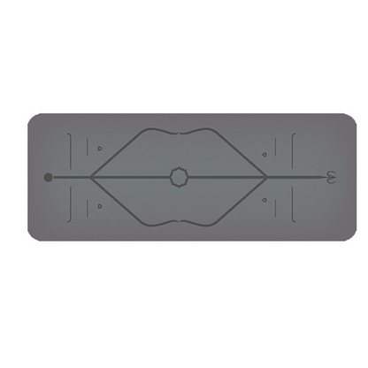 Elite Natural Rubber Yoga Mat