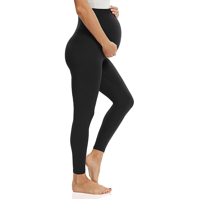 Prenatal Yoga Flex Pants with Support Belt