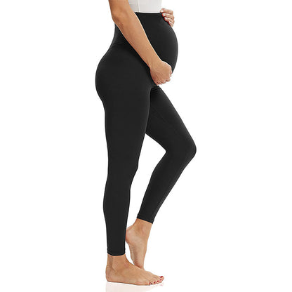Prenatal Yoga Flex Pants with Support Belt