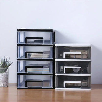 ClearView Desk Organizer Box