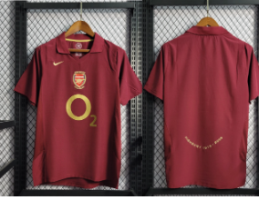 Arsenal 05/06 Vintage Home Shirt