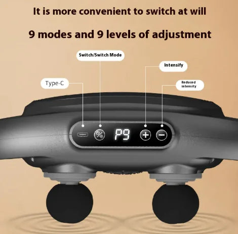 I-Pro Deep Tissue 6-Head Massager