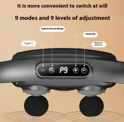 I-Pro Deep Tissue 6-Head Massager
