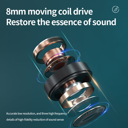 Ama-earphones angenazintambo anesinciphisi somsindo i-Lenovo XT91
