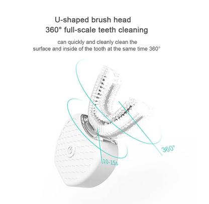 360° Smart Whitening Toothbrush