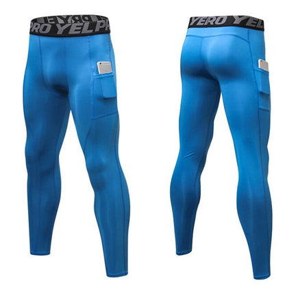 Elite Men's Performance Tights for Sports