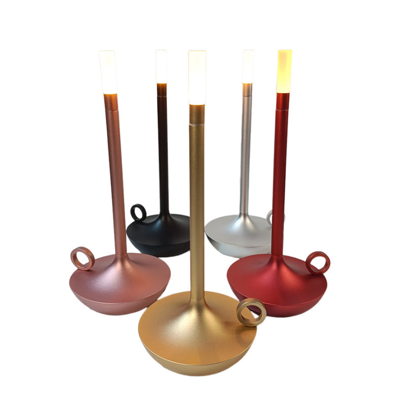 Chic LED Antique Candle Lamp