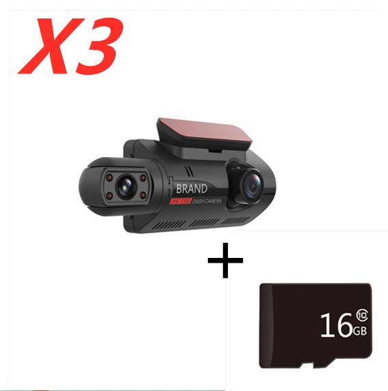 Stealth Dual-Lens DashCam