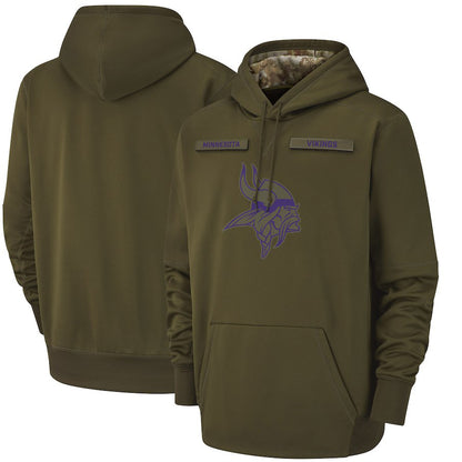 Elite Men's NFL Casual Tribute Hoodie