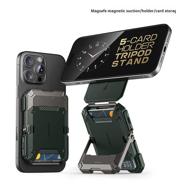 SecureFold Magnetic Phone Stand