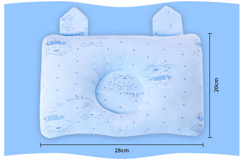 Cartoon-Styled Adjustable Infant Pillow