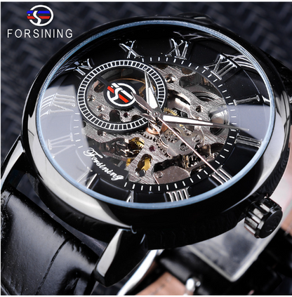 Men's Elegant Mechanical Timepiece