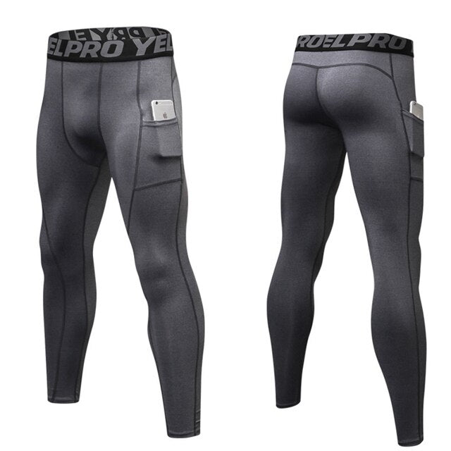 Elite Men's Performance Tights for Sports