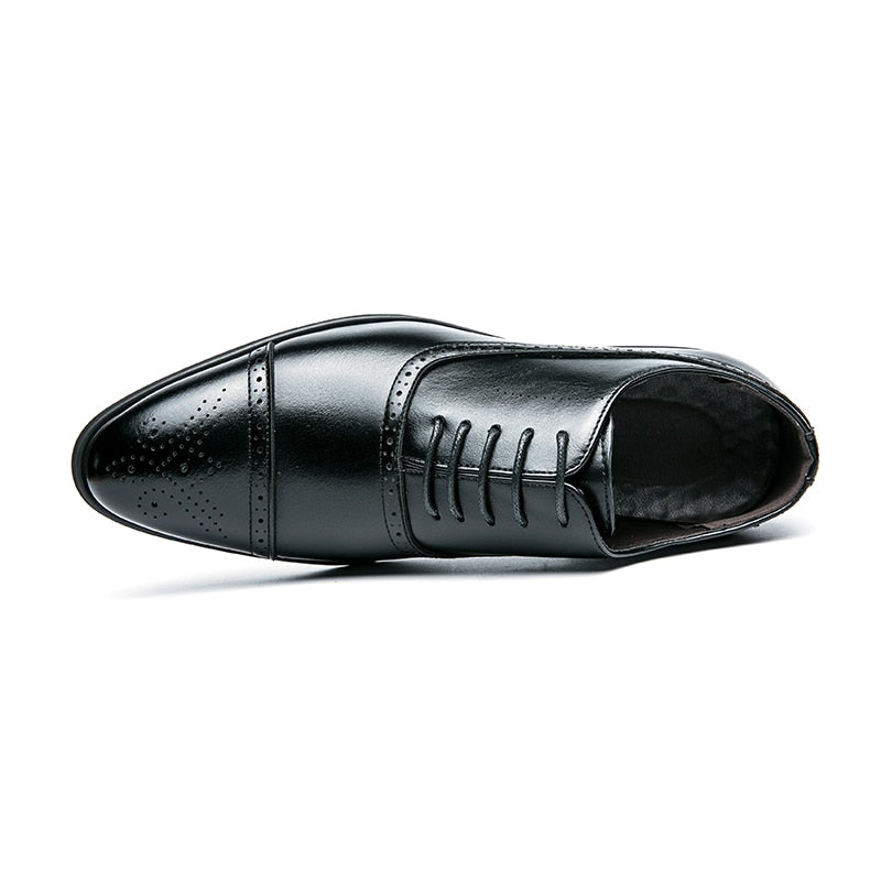 Modern Red Sole Oxfords for Men
