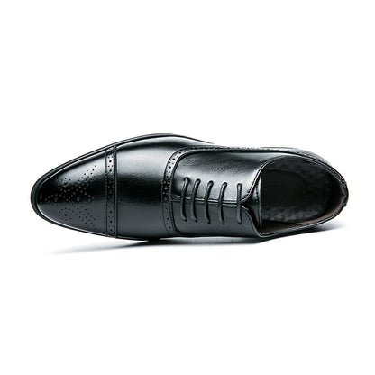 Modern Red Sole Oxfords for Men