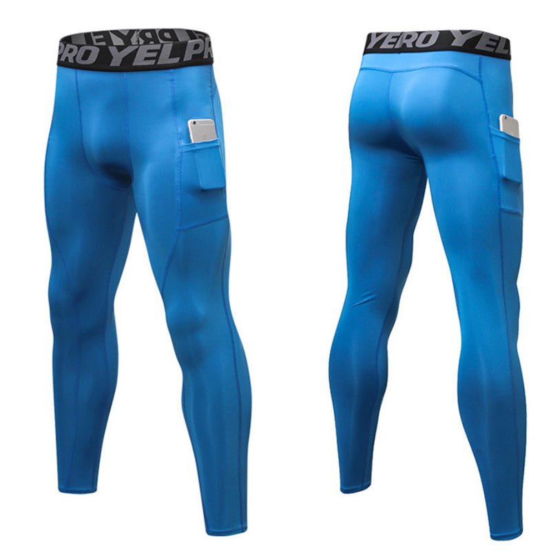 Elite Men's Performance Tights for Sports