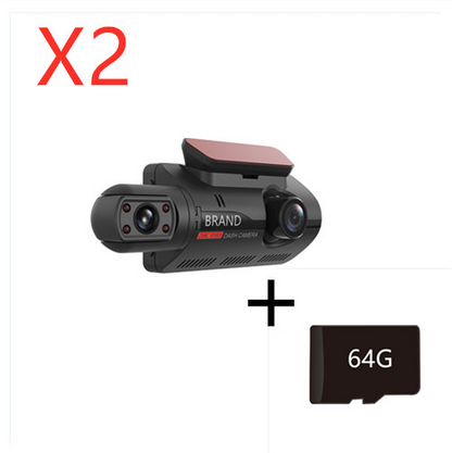 Stealth Dual-Lens DashCam